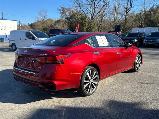 used 2020 Nissan Altima car, priced at $16,450