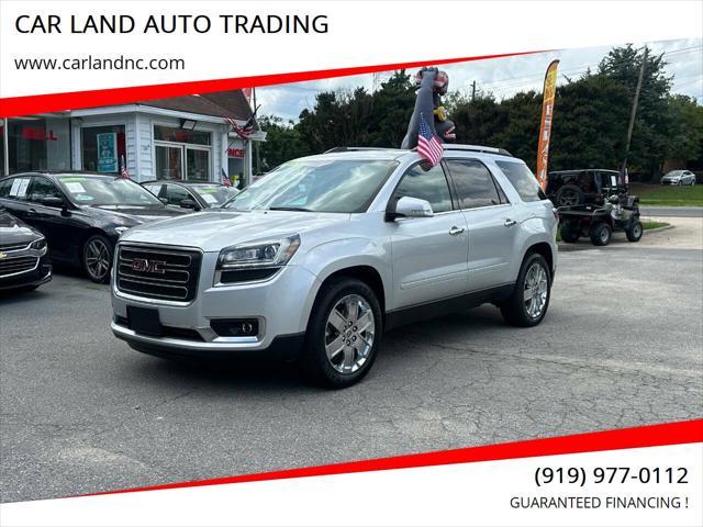 used 2017 GMC Acadia Limited car, priced at $10,900