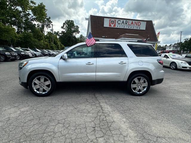 used 2017 GMC Acadia Limited car, priced at $10,900