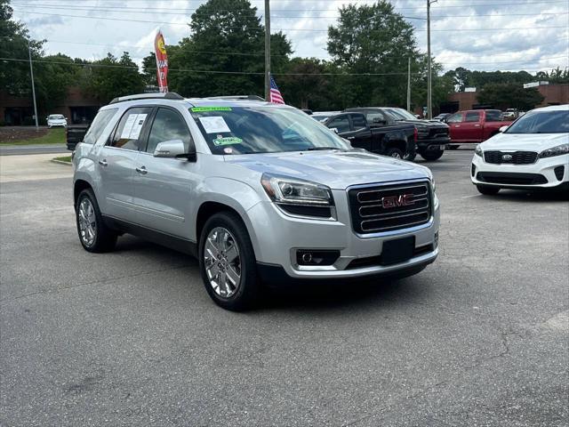 used 2017 GMC Acadia Limited car, priced at $10,900