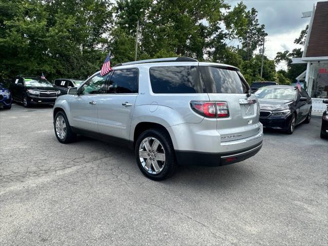 used 2017 GMC Acadia Limited car, priced at $10,900
