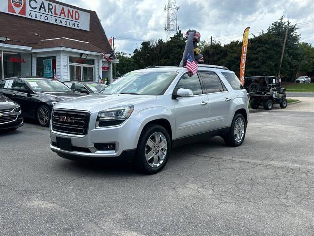 used 2017 GMC Acadia Limited car, priced at $10,900