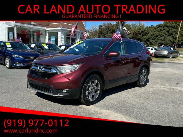 used 2017 Honda CR-V car, priced at $16,500