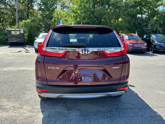 used 2017 Honda CR-V car, priced at $16,500