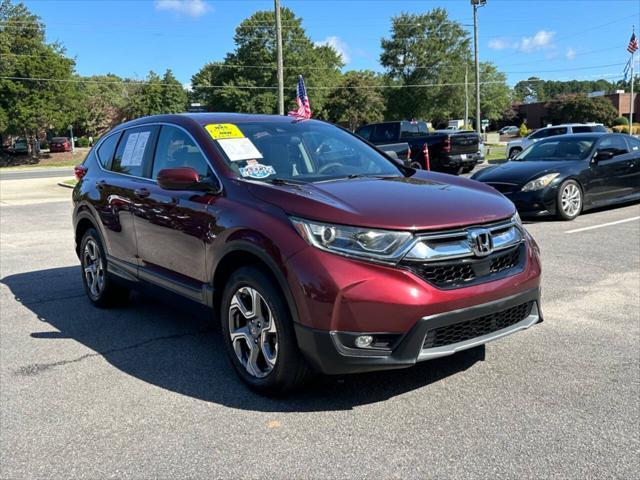 used 2017 Honda CR-V car, priced at $16,500