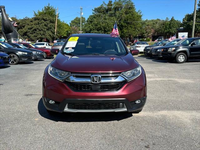 used 2017 Honda CR-V car, priced at $16,500