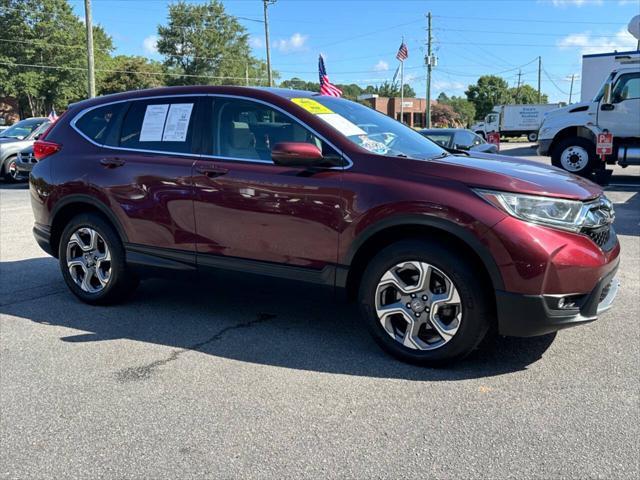 used 2017 Honda CR-V car, priced at $16,500