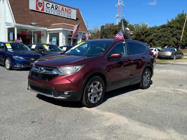 used 2017 Honda CR-V car, priced at $16,500