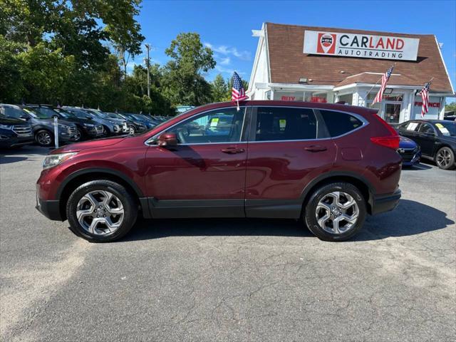 used 2017 Honda CR-V car, priced at $16,500