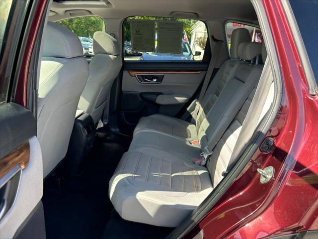 used 2017 Honda CR-V car, priced at $16,500