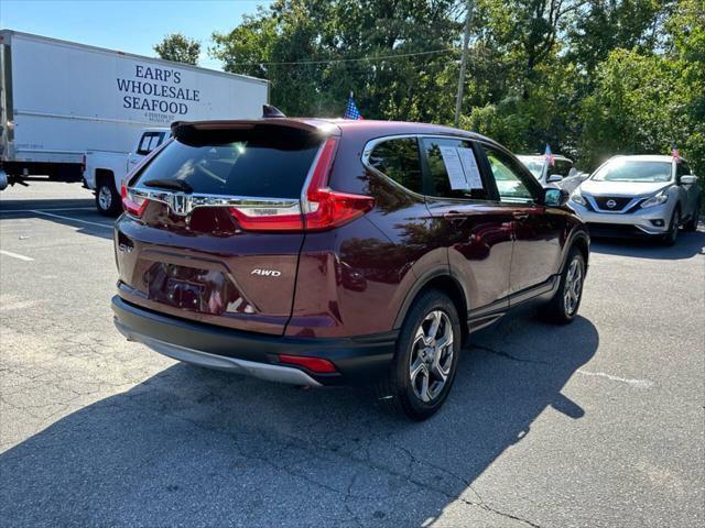 used 2017 Honda CR-V car, priced at $16,500