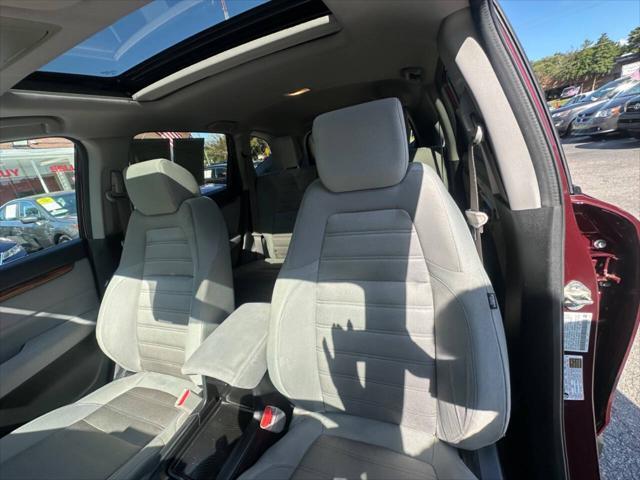 used 2017 Honda CR-V car, priced at $16,500