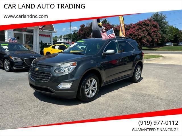 used 2017 Chevrolet Equinox car, priced at $10,900