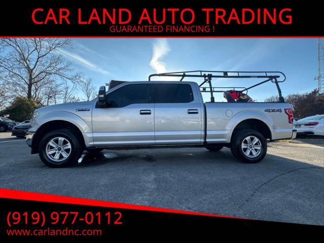 used 2018 Ford F-150 car, priced at $17,900