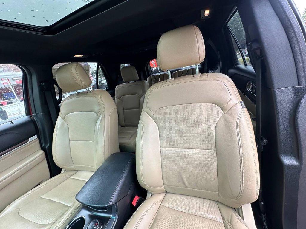 used 2017 Ford Explorer car, priced at $11,900