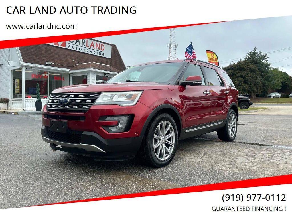 used 2017 Ford Explorer car, priced at $11,900