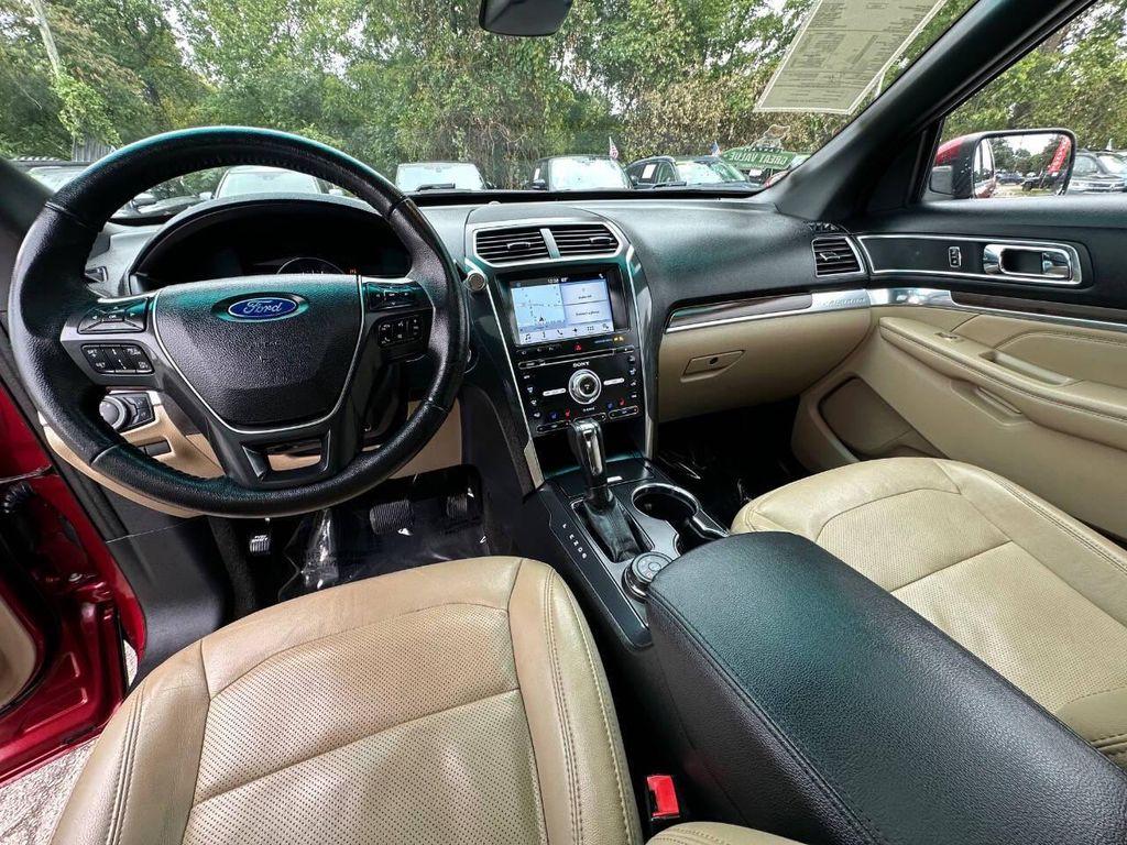 used 2017 Ford Explorer car, priced at $11,900