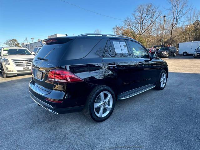 used 2018 Mercedes-Benz GLE 350 car, priced at $17,450