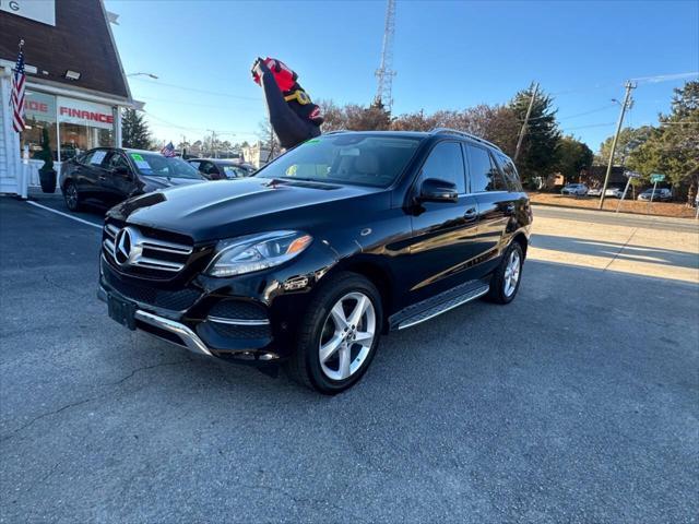 used 2018 Mercedes-Benz GLE 350 car, priced at $17,450