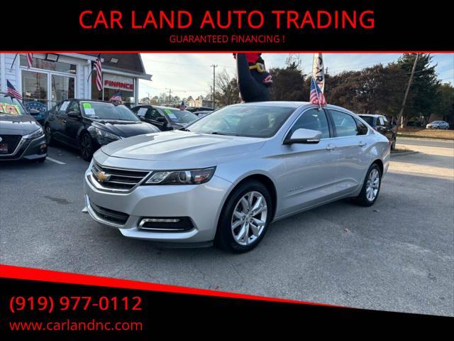 used 2019 Chevrolet Impala car, priced at $15,900