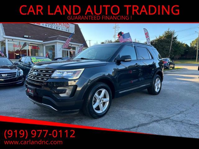 used 2017 Ford Explorer car, priced at $11,450