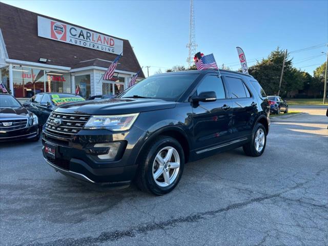 used 2017 Ford Explorer car, priced at $11,450