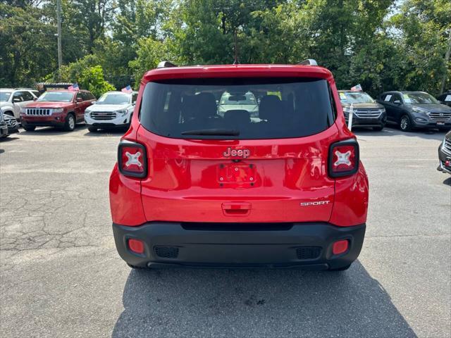 used 2018 Jeep Renegade car, priced at $8,900