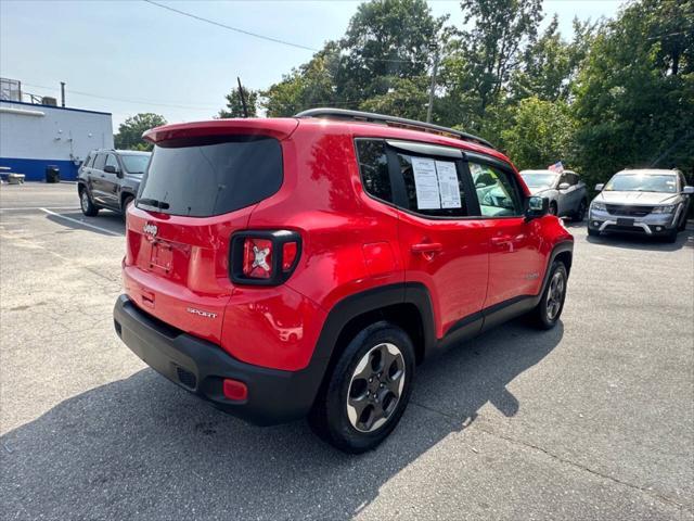 used 2018 Jeep Renegade car, priced at $8,900