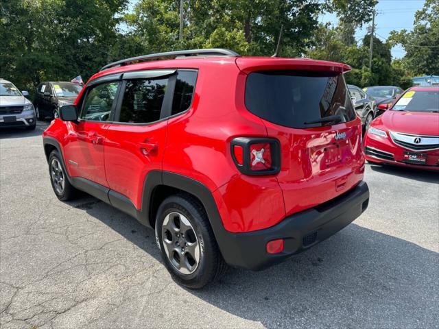 used 2018 Jeep Renegade car, priced at $8,900