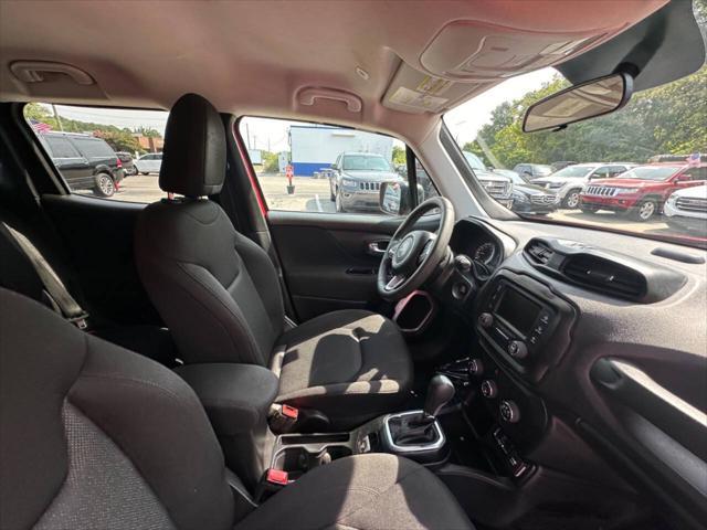 used 2018 Jeep Renegade car, priced at $8,900