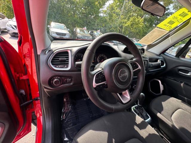 used 2018 Jeep Renegade car, priced at $8,900