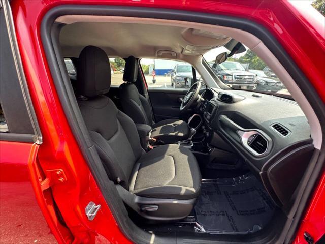 used 2018 Jeep Renegade car, priced at $8,900