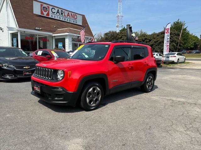 used 2018 Jeep Renegade car, priced at $8,900