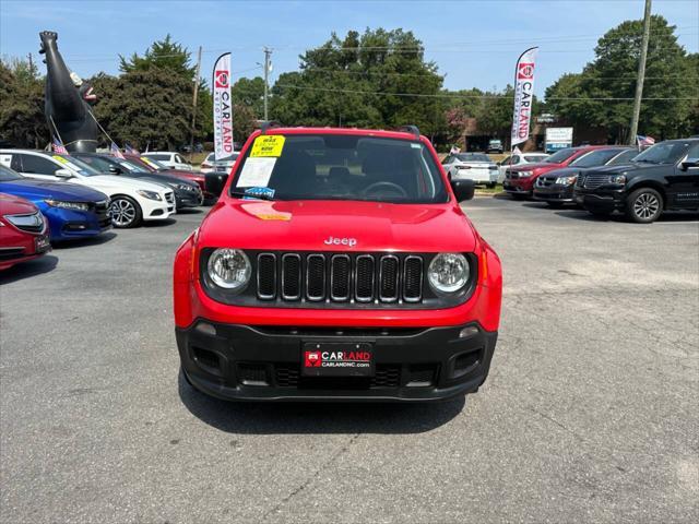 used 2018 Jeep Renegade car, priced at $8,900