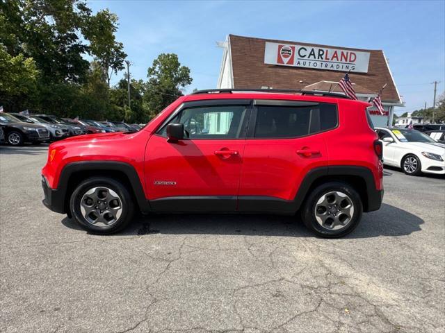 used 2018 Jeep Renegade car, priced at $8,900