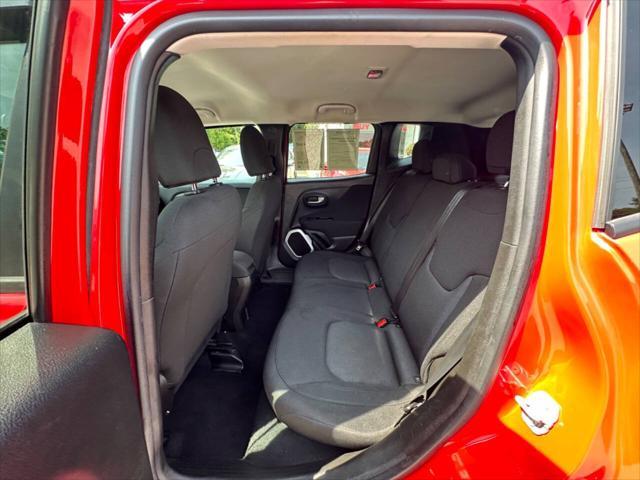 used 2018 Jeep Renegade car, priced at $8,900