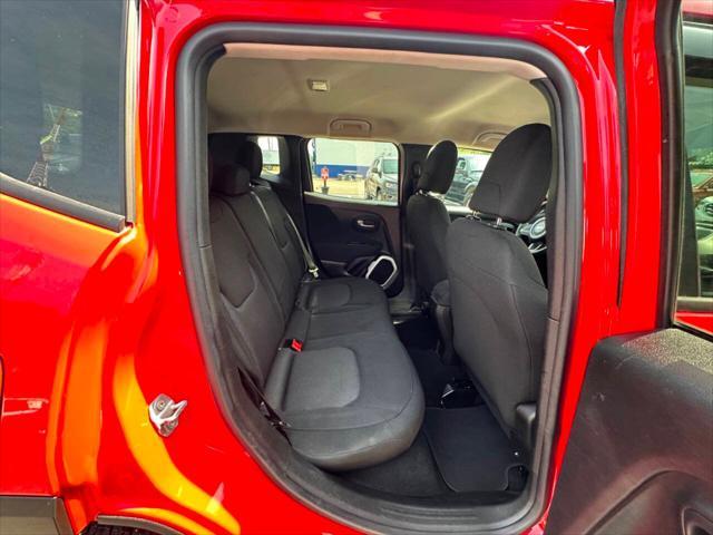 used 2018 Jeep Renegade car, priced at $8,900