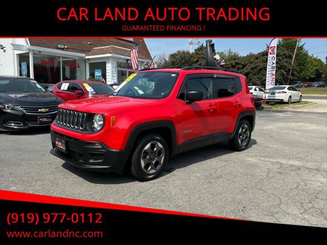 used 2018 Jeep Renegade car, priced at $8,900