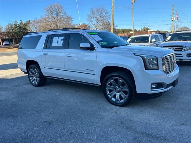 used 2016 GMC Yukon XL car, priced at $24,900