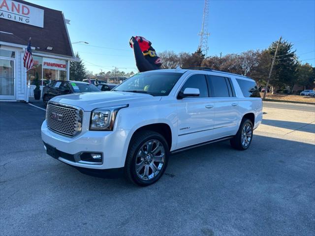 used 2016 GMC Yukon XL car, priced at $24,900