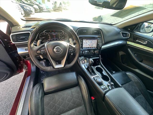 used 2017 Nissan Maxima car, priced at $13,900