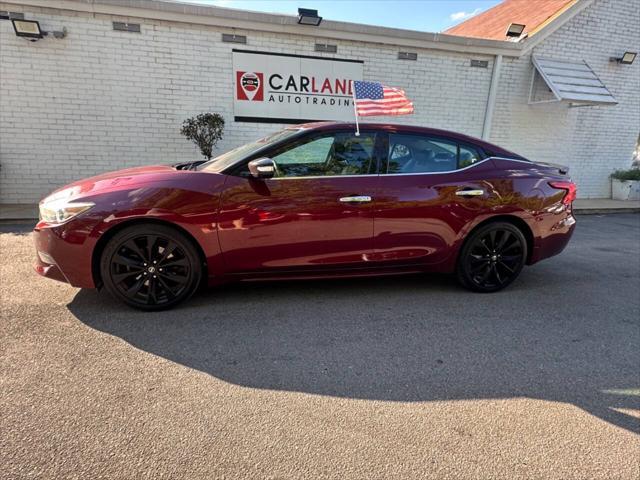 used 2017 Nissan Maxima car, priced at $13,900