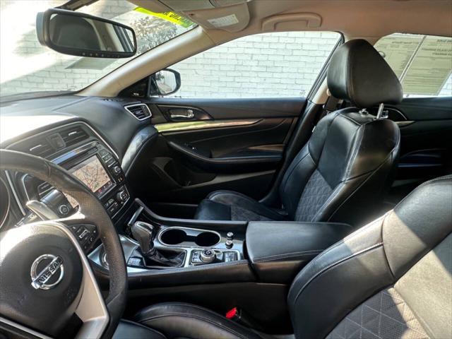 used 2017 Nissan Maxima car, priced at $13,900