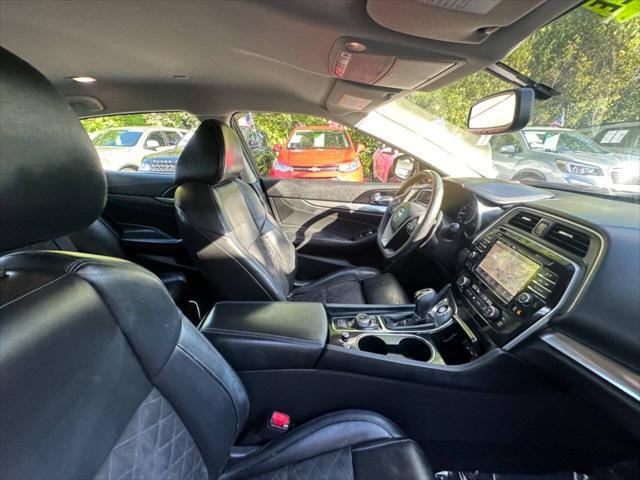 used 2017 Nissan Maxima car, priced at $13,900