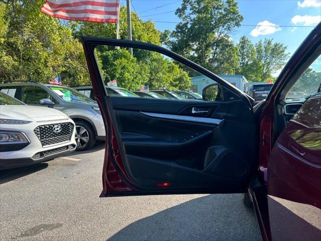 used 2017 Nissan Maxima car, priced at $13,900
