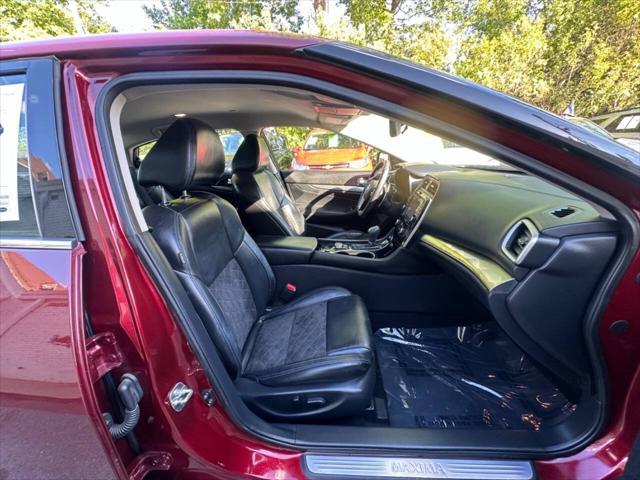 used 2017 Nissan Maxima car, priced at $13,900