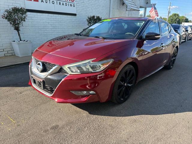 used 2017 Nissan Maxima car, priced at $12,900
