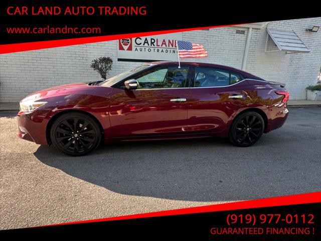 used 2017 Nissan Maxima car, priced at $12,900