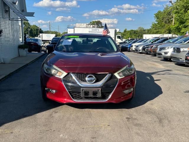 used 2017 Nissan Maxima car, priced at $13,900
