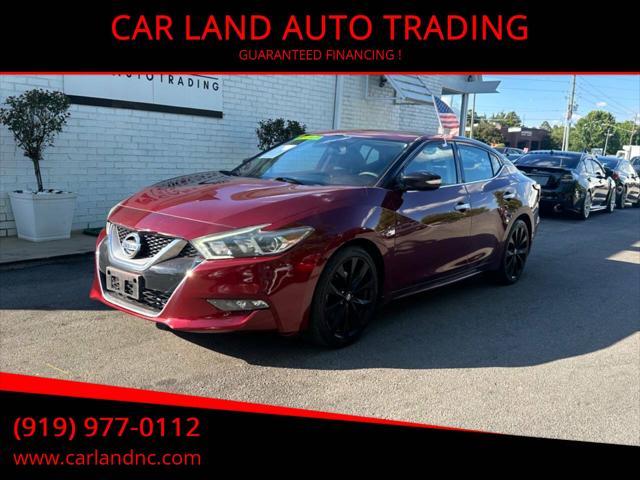 used 2017 Nissan Maxima car, priced at $13,900